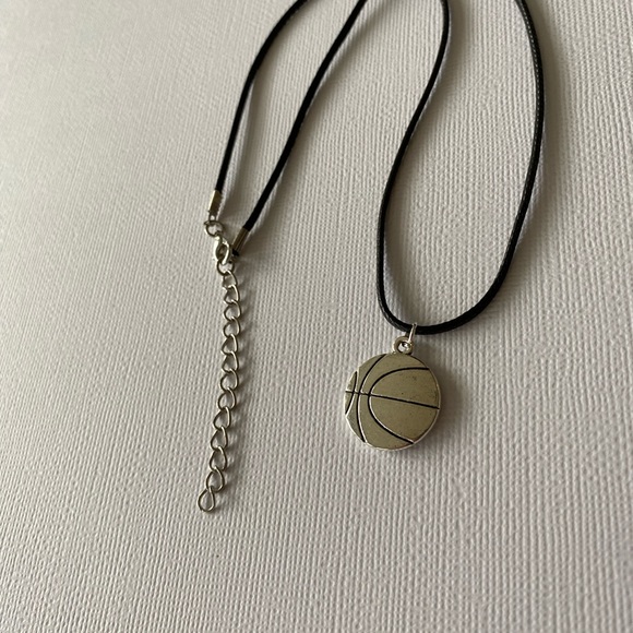 Basketball Cord Necklace - Picture 3 of 5